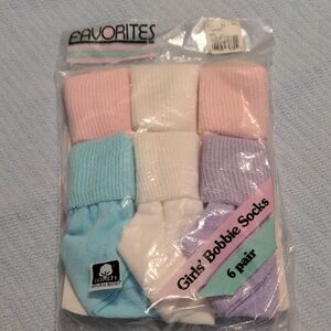 Vintage Target Girls' Bobbie Socks